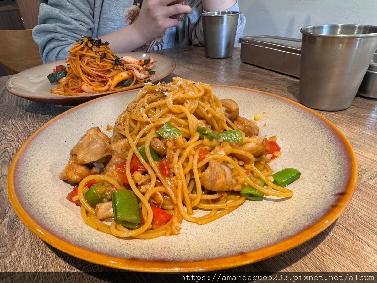 食記-台北市士林區金孫韓廚義大利麵(士林店)少見的韓式 食記-台北市士林區金孫韓廚義大利麵(士林店)少見的韓式