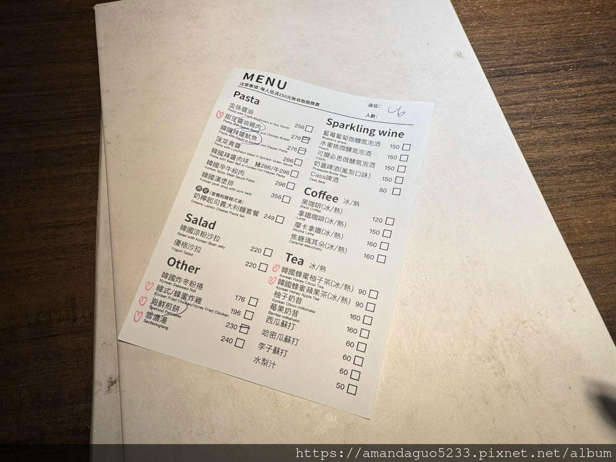 食記-台北市士林區金孫韓廚義大利麵(士林店)少見的韓式 食記-台北市士林區金孫韓廚義大利麵(士林店)少見的韓式