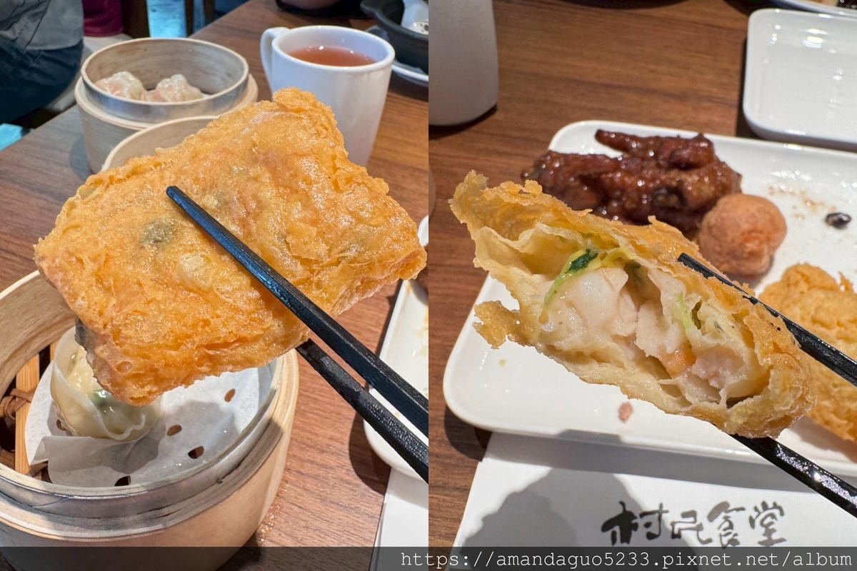 食記-新北市新莊區村民食堂櫥窗港點i-tower店新開 食記-新北市新莊區村民食堂櫥窗港點i-tower店新開
