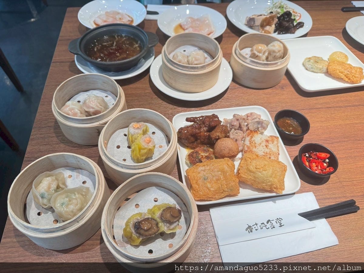 食記-新北市新莊區村民食堂櫥窗港點i-tower店新開 食記-新北市新莊區村民食堂櫥窗港點i-tower店新開