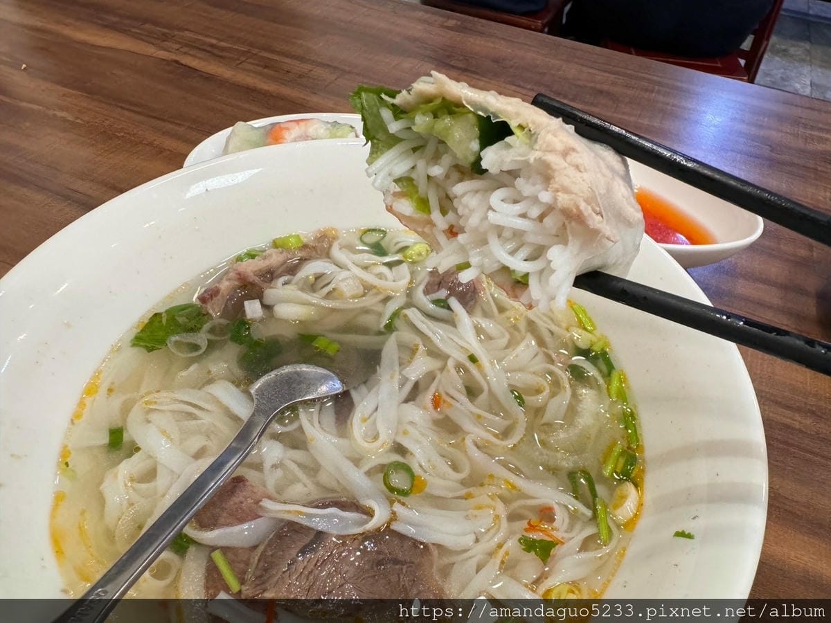 食記-台北市大安區越南河內傳統料理家庭式越南料理,簡單