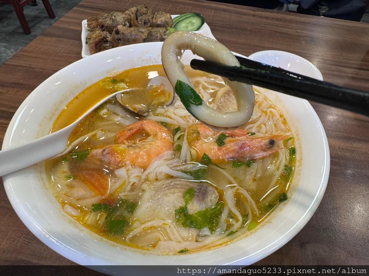 食記-台北市大安區越南河內傳統料理家庭式越南料理,簡單