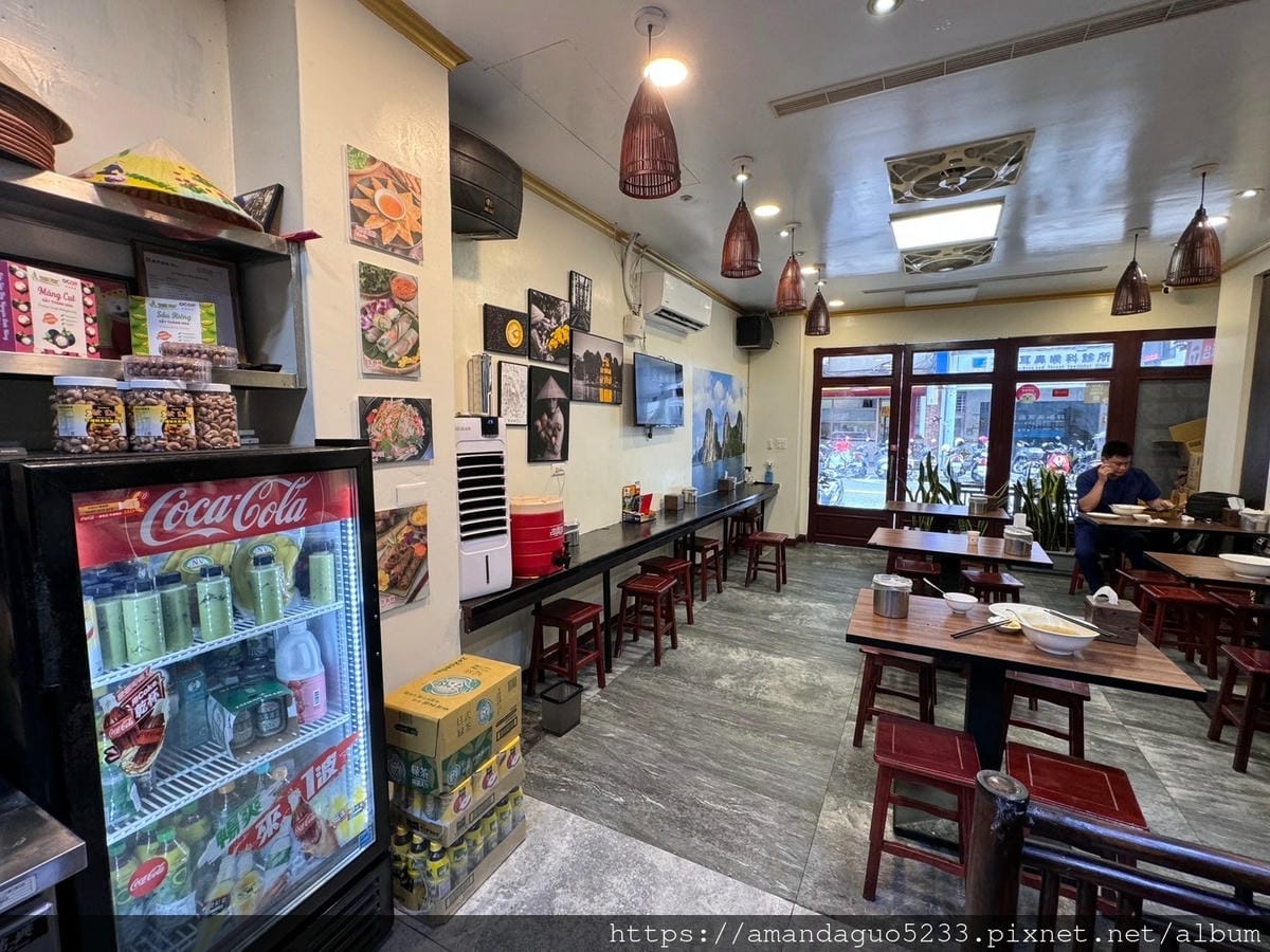 食記-台北市大安區越南河內傳統料理家庭式越南料理,簡單