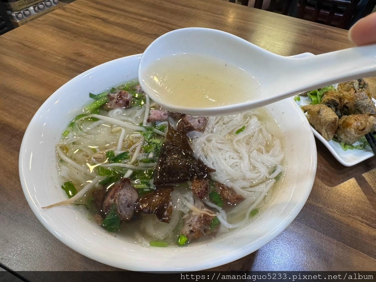 食記-台北市大安區越南河內傳統料理家庭式越南料理,簡單