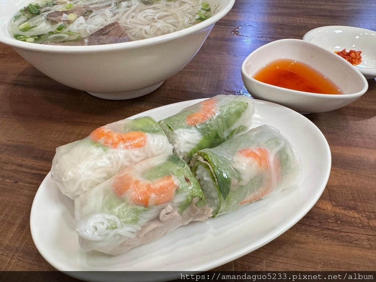 食記-台北市大安區越南河內傳統料理家庭式越南料理,簡單
