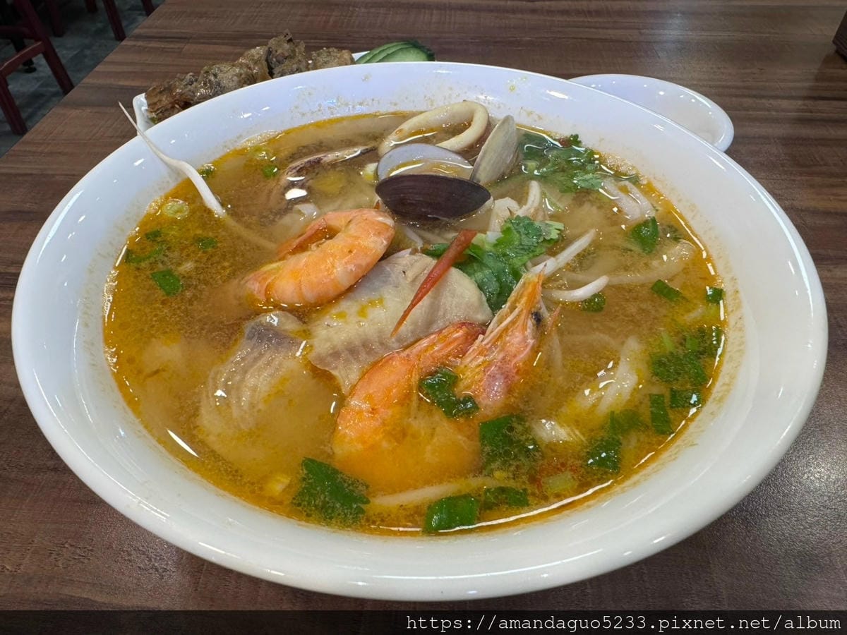食記-台北市大安區越南河內傳統料理家庭式越南料理,簡單