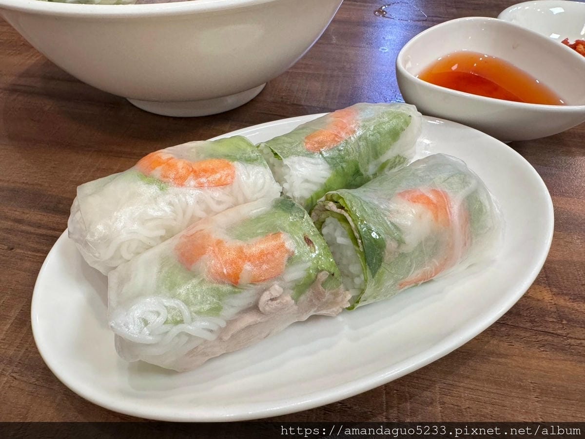 食記-台北市大安區越南河內傳統料理家庭式越南料理,簡單