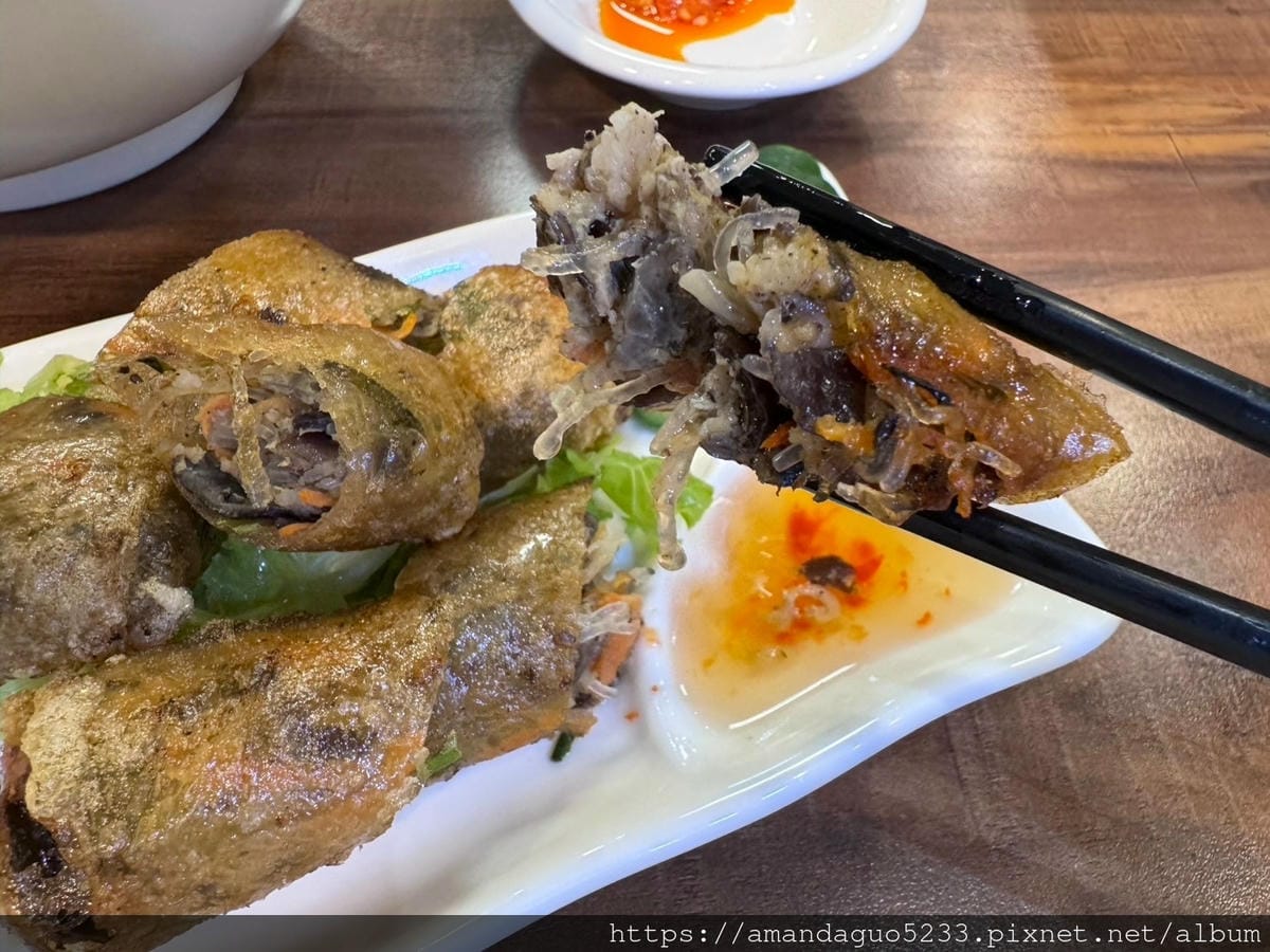 食記-台北市大安區越南河內傳統料理家庭式越南料理,簡單