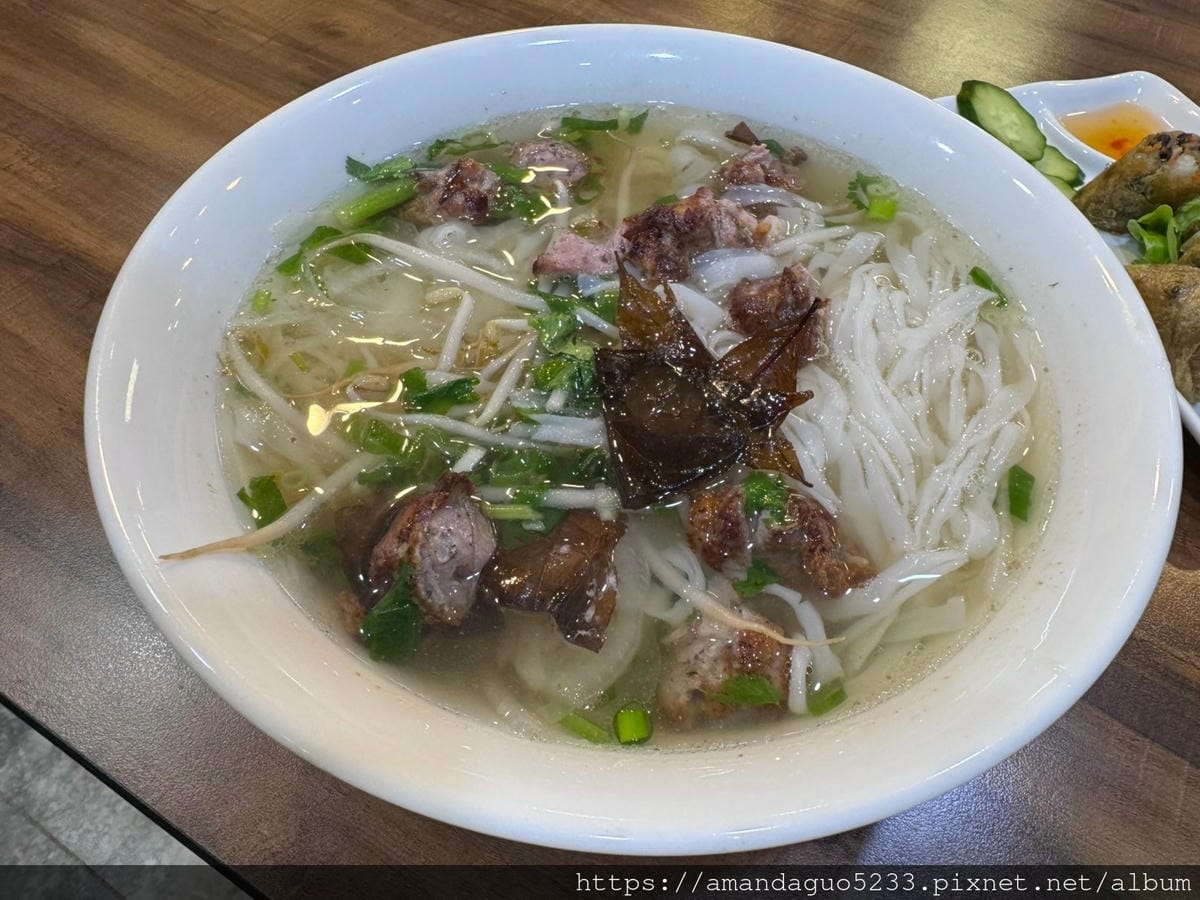 食記-台北市大安區越南河內傳統料理家庭式越南料理,簡單