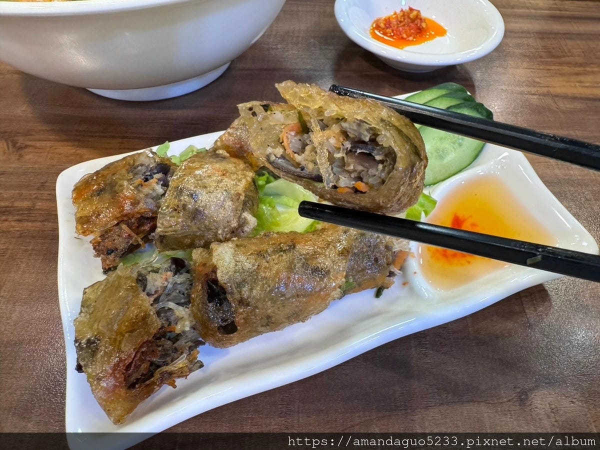 食記-台北市大安區越南河內傳統料理家庭式越南料理,簡單