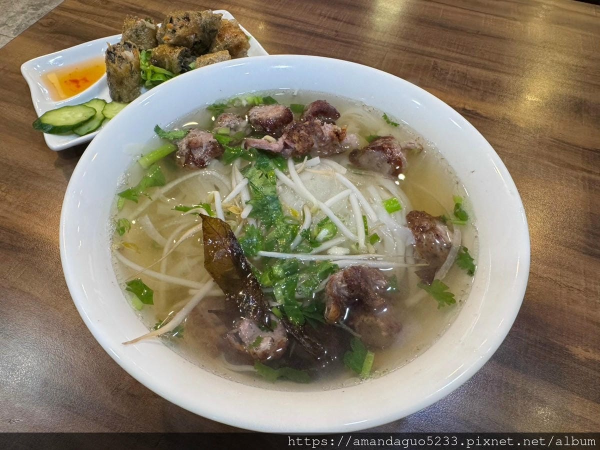 食記-台北市大安區越南河內傳統料理家庭式越南料理,簡單