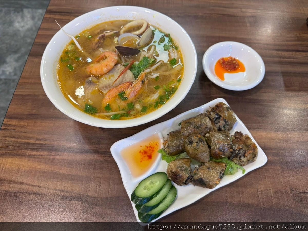 食記-台北市大安區越南河內傳統料理家庭式越南料理,簡單