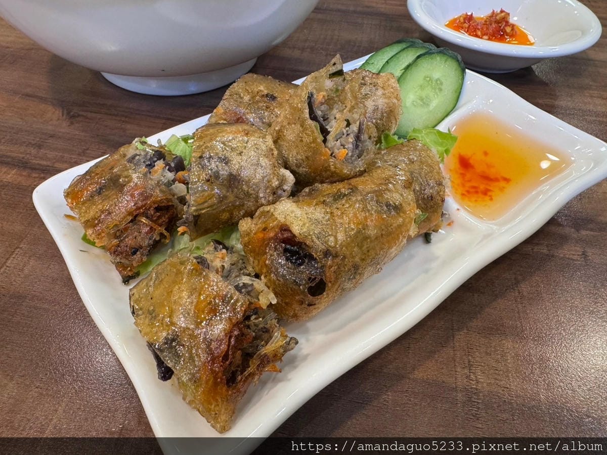 食記-台北市大安區越南河內傳統料理家庭式越南料理,簡單
