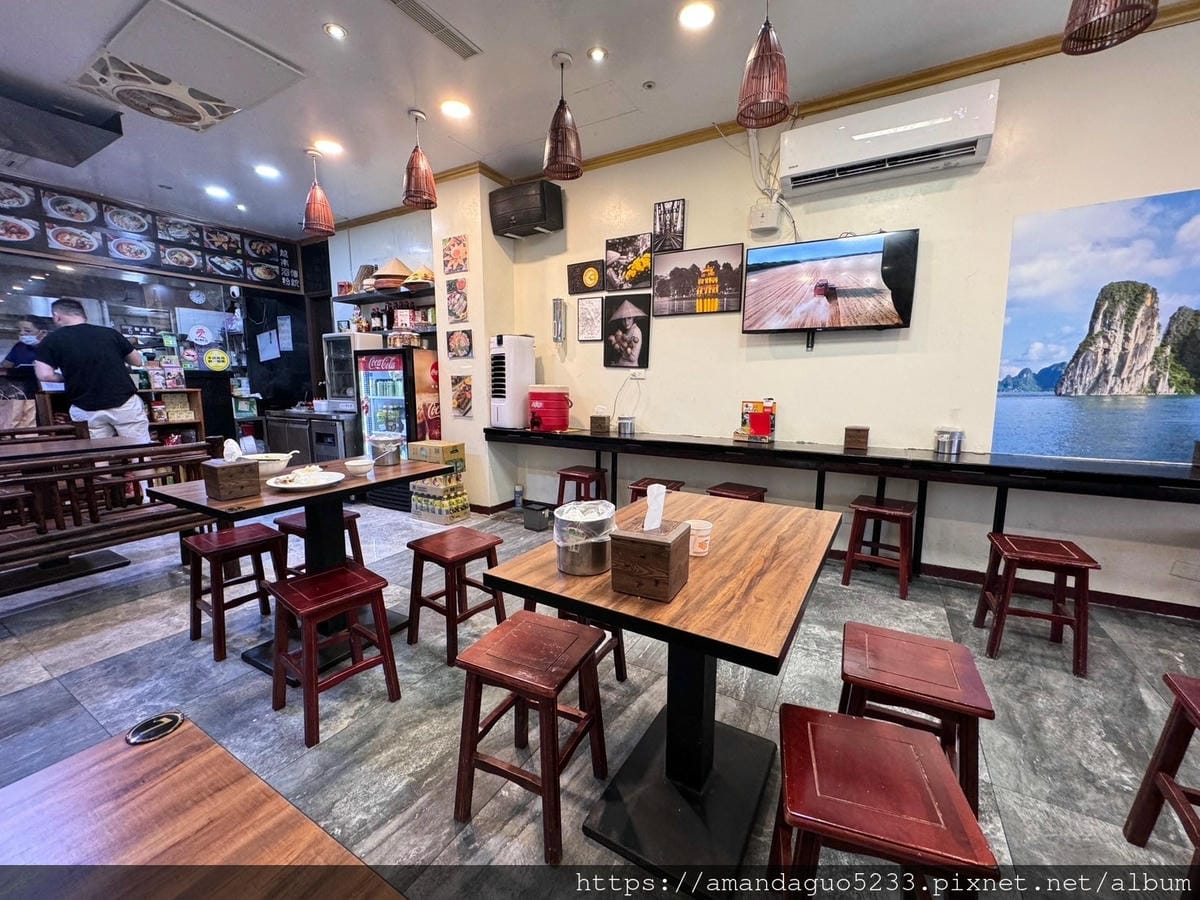 食記-台北市大安區越南河內傳統料理家庭式越南料理,簡單