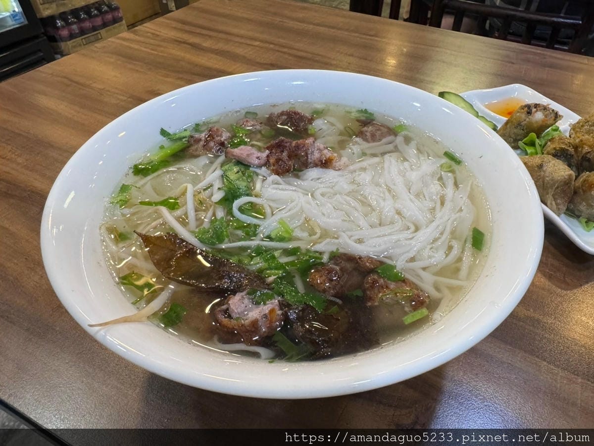 食記-台北市大安區越南河內傳統料理家庭式越南料理,簡單