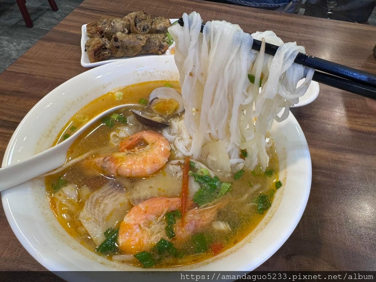食記-台北市大安區越南河內傳統料理家庭式越南料理,簡單
