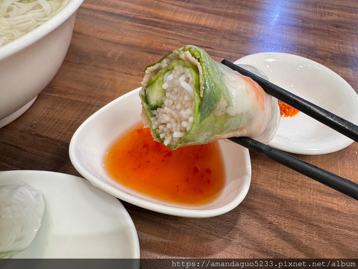 食記-台北市大安區越南河內傳統料理家庭式越南料理,簡單