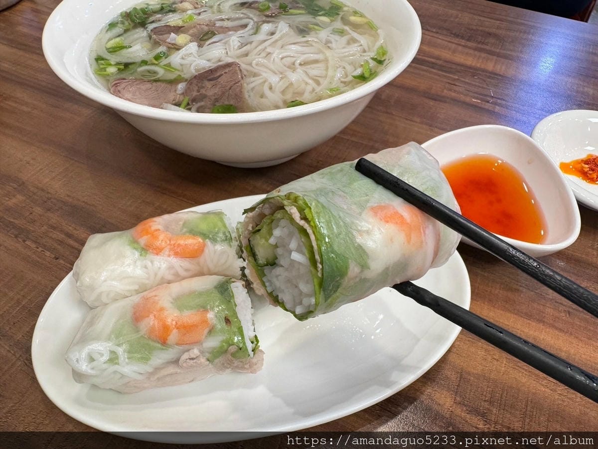 食記-台北市大安區越南河內傳統料理家庭式越南料理,簡單