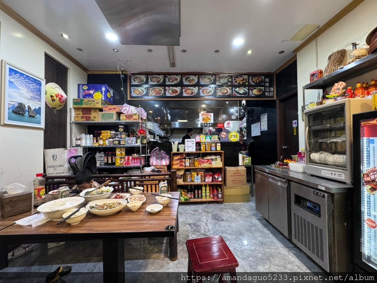 食記-台北市大安區越南河內傳統料理家庭式越南料理,簡單
