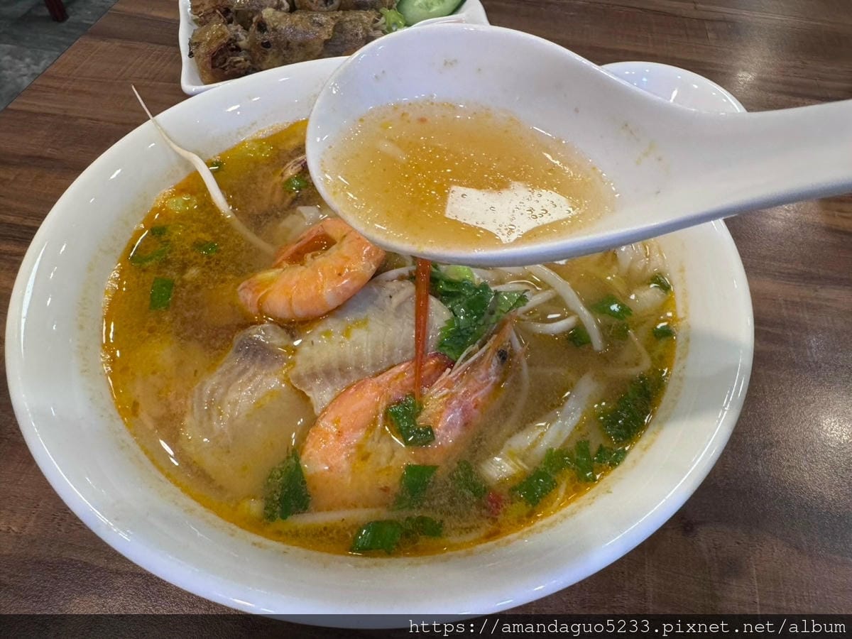 食記-台北市大安區越南河內傳統料理家庭式越南料理,簡單