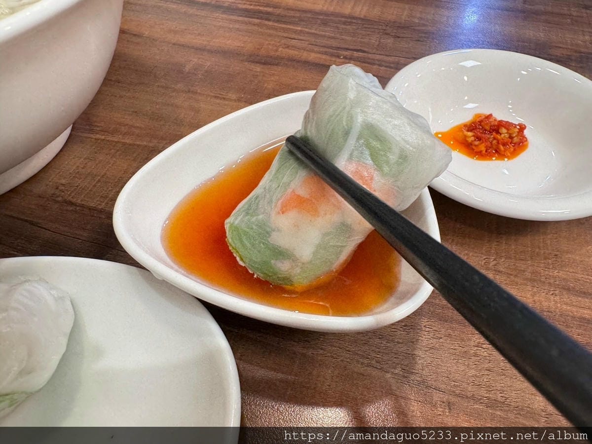 食記-台北市大安區越南河內傳統料理家庭式越南料理,簡單
