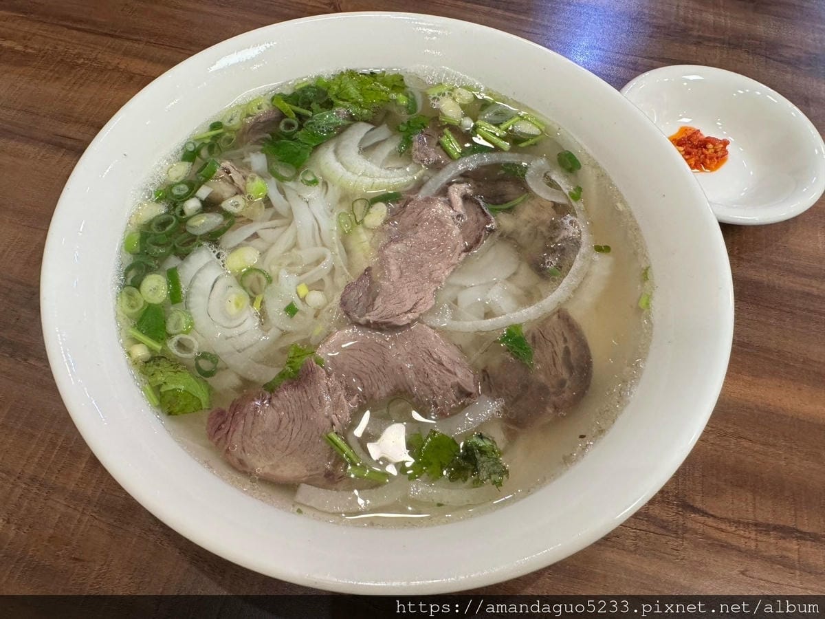 食記-台北市大安區越南河內傳統料理家庭式越南料理,簡單
