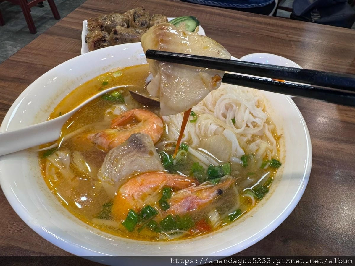 食記-台北市大安區越南河內傳統料理家庭式越南料理,簡單