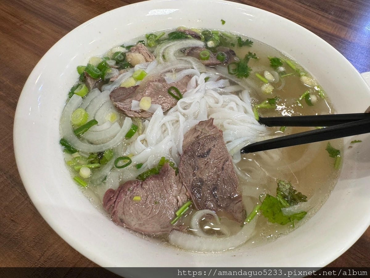 食記-台北市大安區越南河內傳統料理家庭式越南料理,簡單