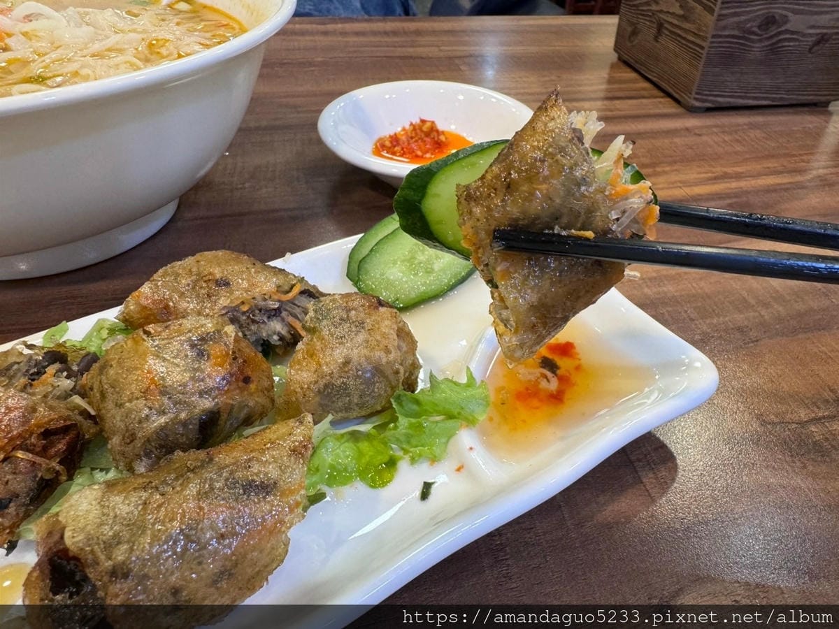 食記-台北市大安區越南河內傳統料理家庭式越南料理,簡單