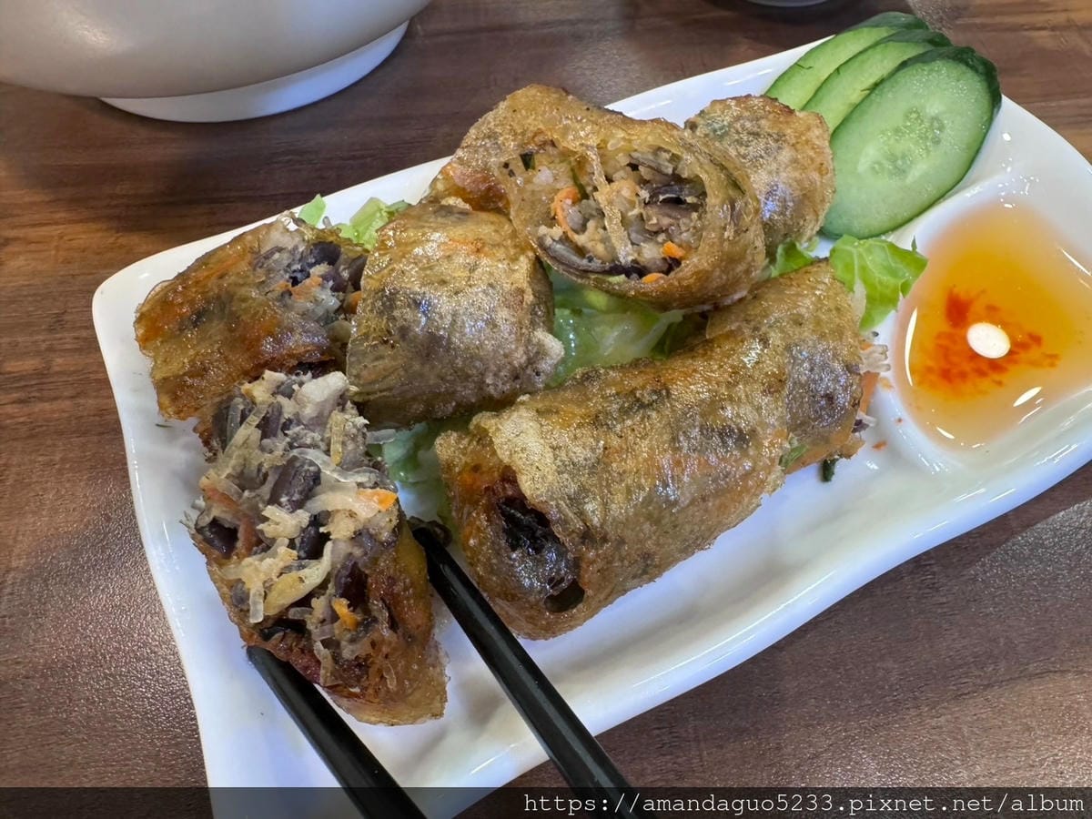 食記-台北市大安區越南河內傳統料理家庭式越南料理,簡單