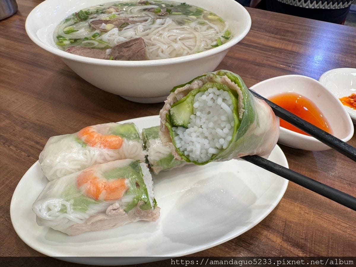 食記-台北市大安區越南河內傳統料理家庭式越南料理,簡單