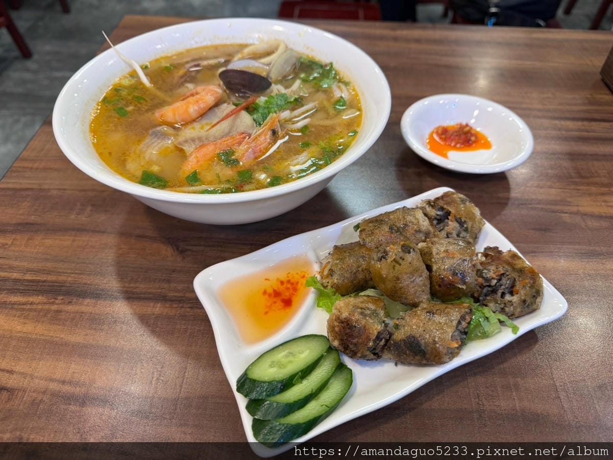 食記-台北市大安區越南河內傳統料理家庭式越南料理,簡單