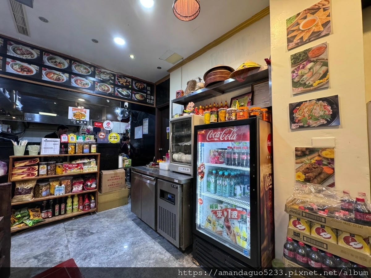 食記-台北市大安區越南河內傳統料理家庭式越南料理,簡單