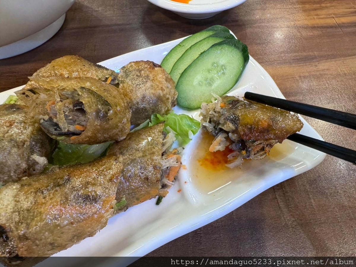食記-台北市大安區越南河內傳統料理家庭式越南料理,簡單