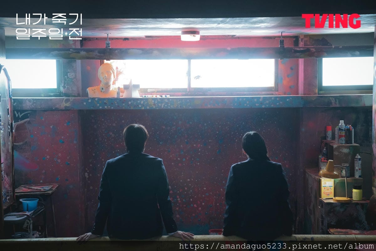 韓劇劇透分享2025.04.03我死的一周前/在我死前