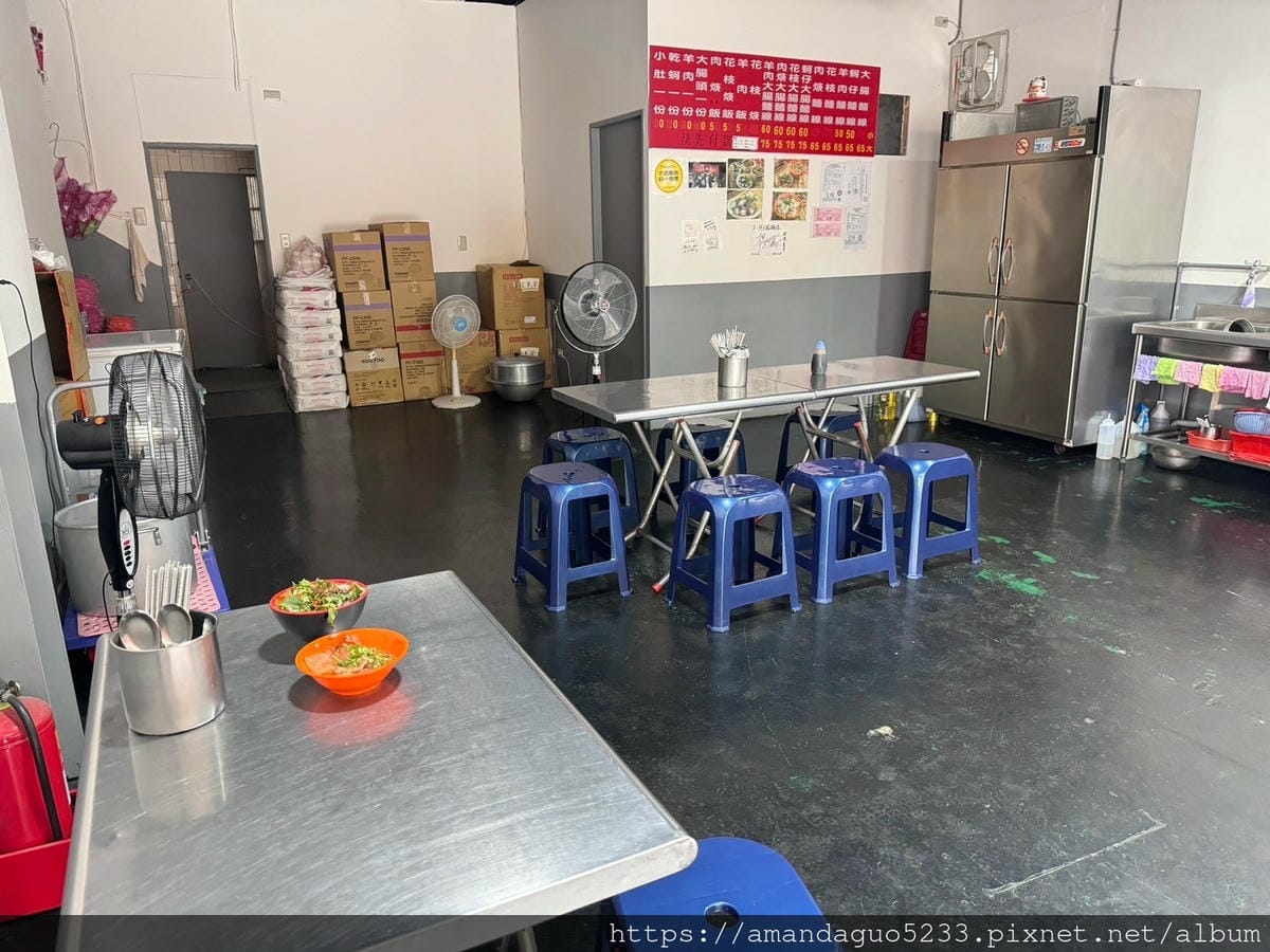 食記-新北市三重區林大腸麵線多口味麵線店,大腸鹹香大塊