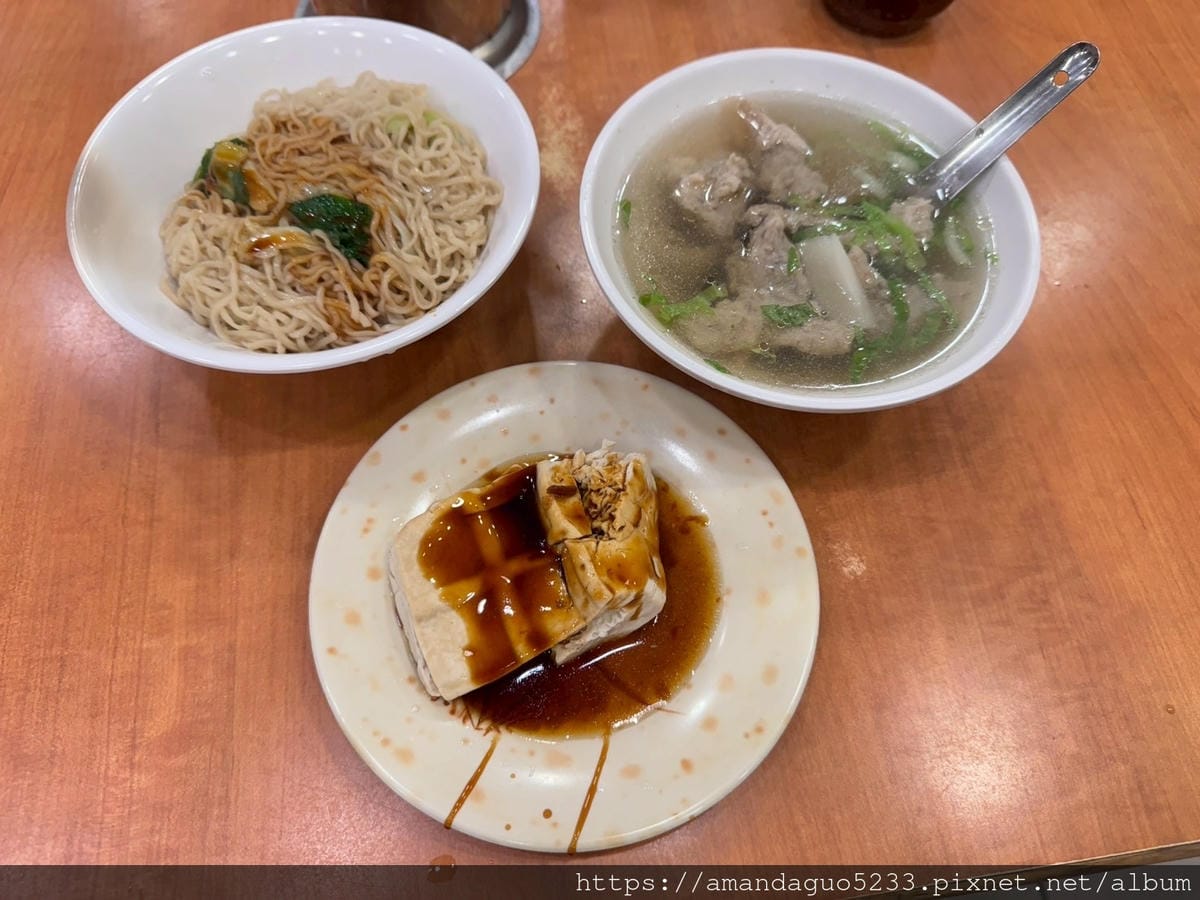 食記-台北市中山區21魯肉飯中山區百貨後巷的低調小吃店