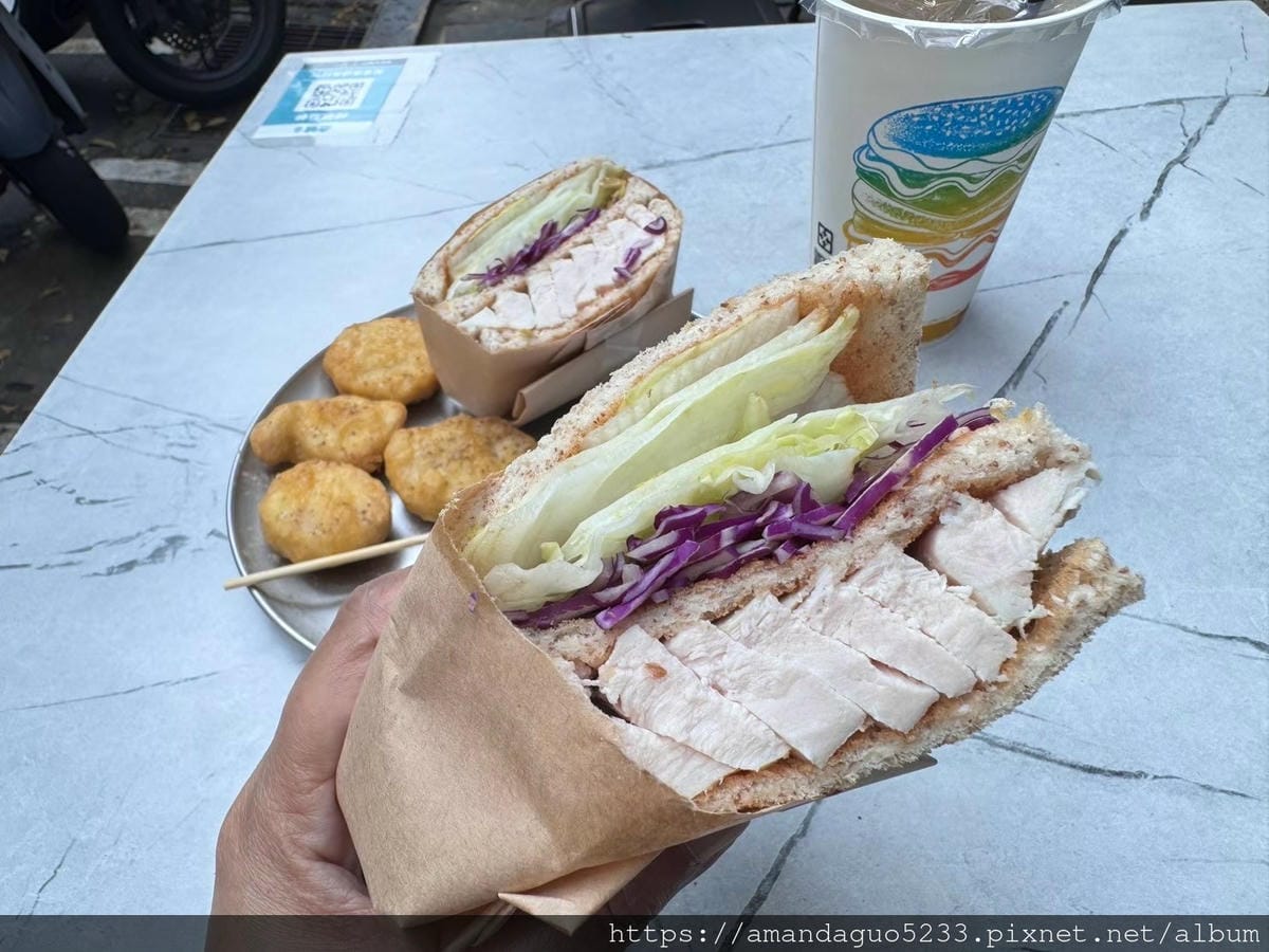食記-台北市萬華區浩克(晧克)健康餐西門町紅樓附近的健