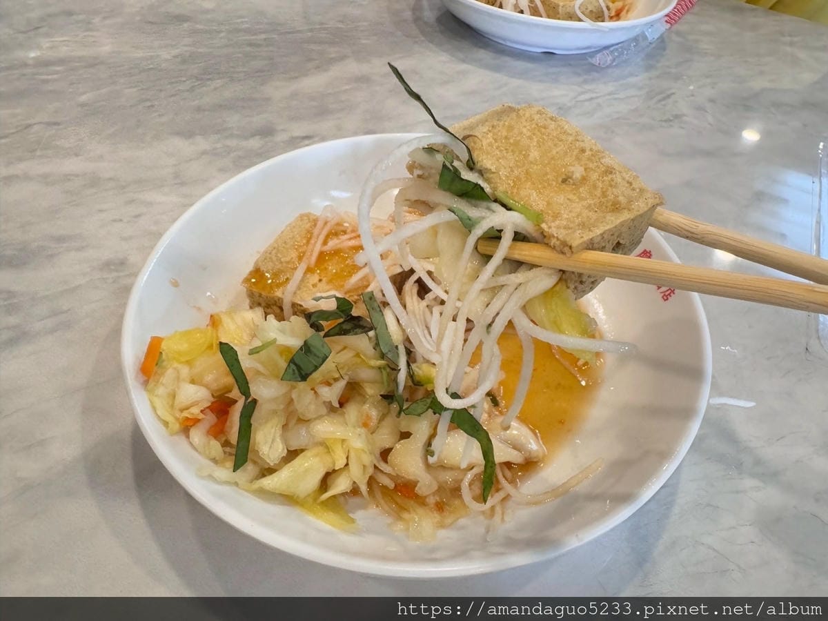 食記- 桃園市大園區玉里橋頭臭豆腐(大觀店)花蓮臭豆腐