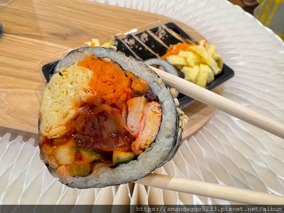 食記- 台北市萬華區MOMO海苔飯捲小而美的韓式小店, 食記- 台北市萬華區MOMO海苔飯捲小而美的韓式小店,