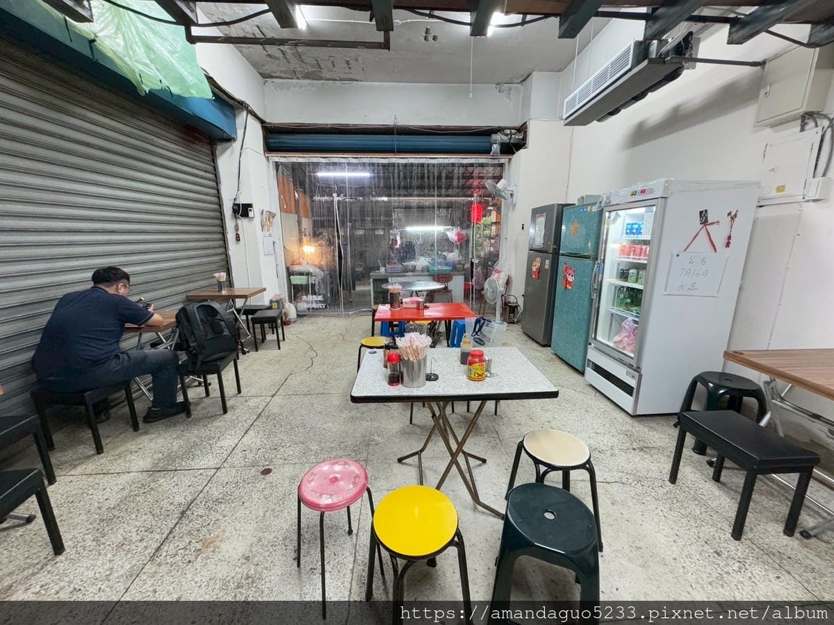 食記-台北市萬華區阿芬麵店巷弄內賣到深夜的古早味麵店,