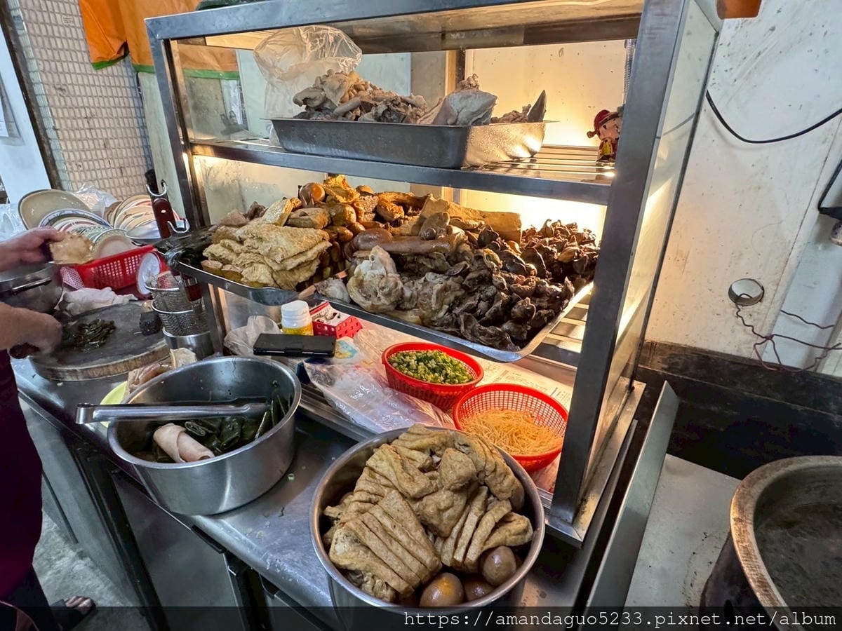 食記-台北市萬華區阿芬麵店巷弄內賣到深夜的古早味麵店,