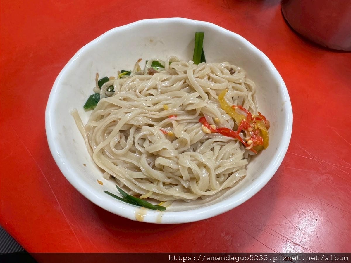 食記-台北市萬華區阿芬麵店巷弄內賣到深夜的古早味麵店,