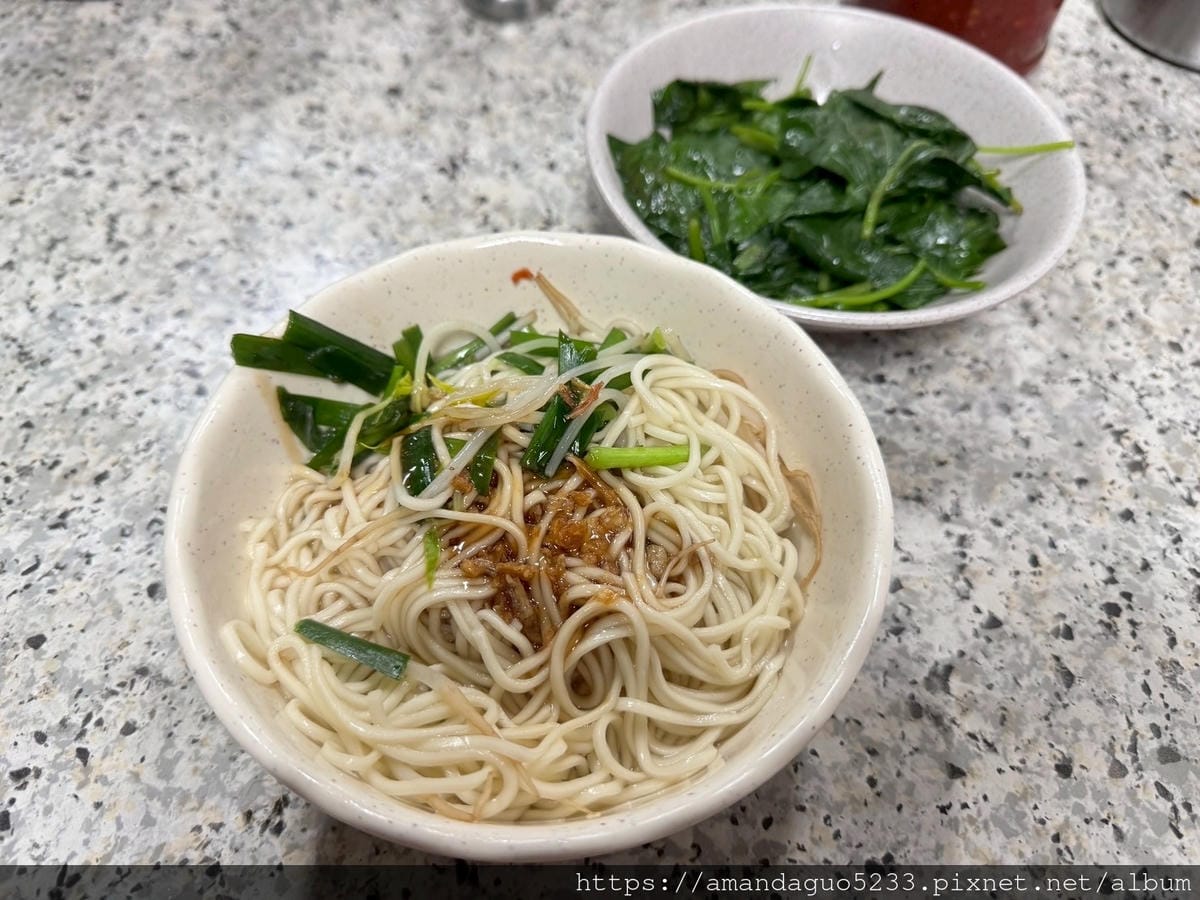 食記-台北市萬華區阿芬麵店巷弄內賣到深夜的古早味麵店,