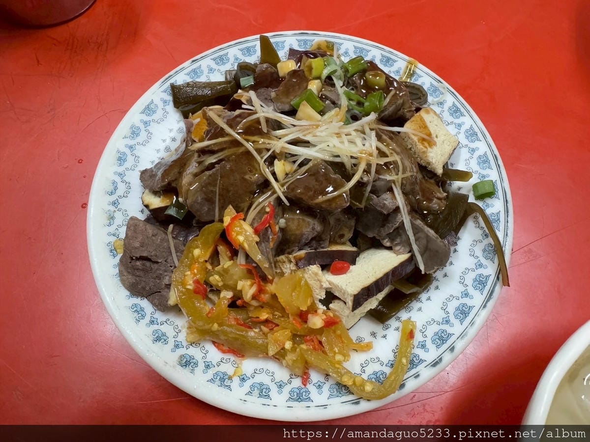 食記-台北市萬華區阿芬麵店巷弄內賣到深夜的古早味麵店,