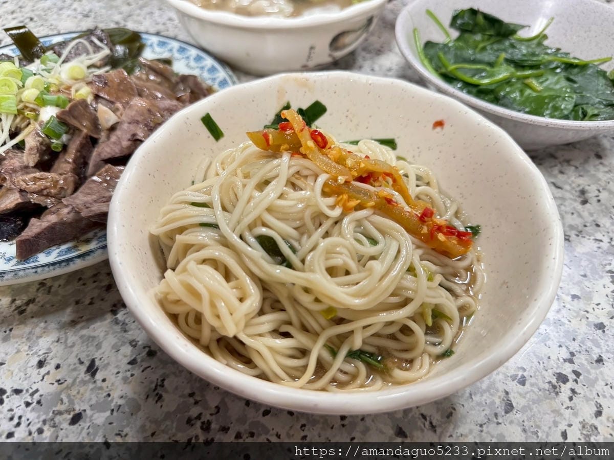 食記-台北市萬華區阿芬麵店巷弄內賣到深夜的古早味麵店,