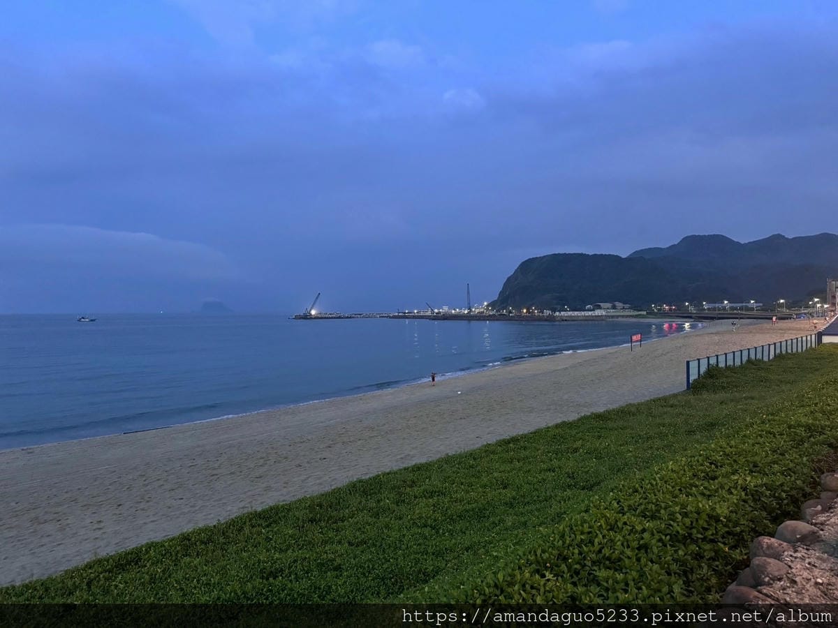 住宿-新北市萬里區白宮行館沙灘溫泉度假村打開門就可以直 住宿-新北市萬里區白宮行館沙灘溫泉度假村打開門就可以直