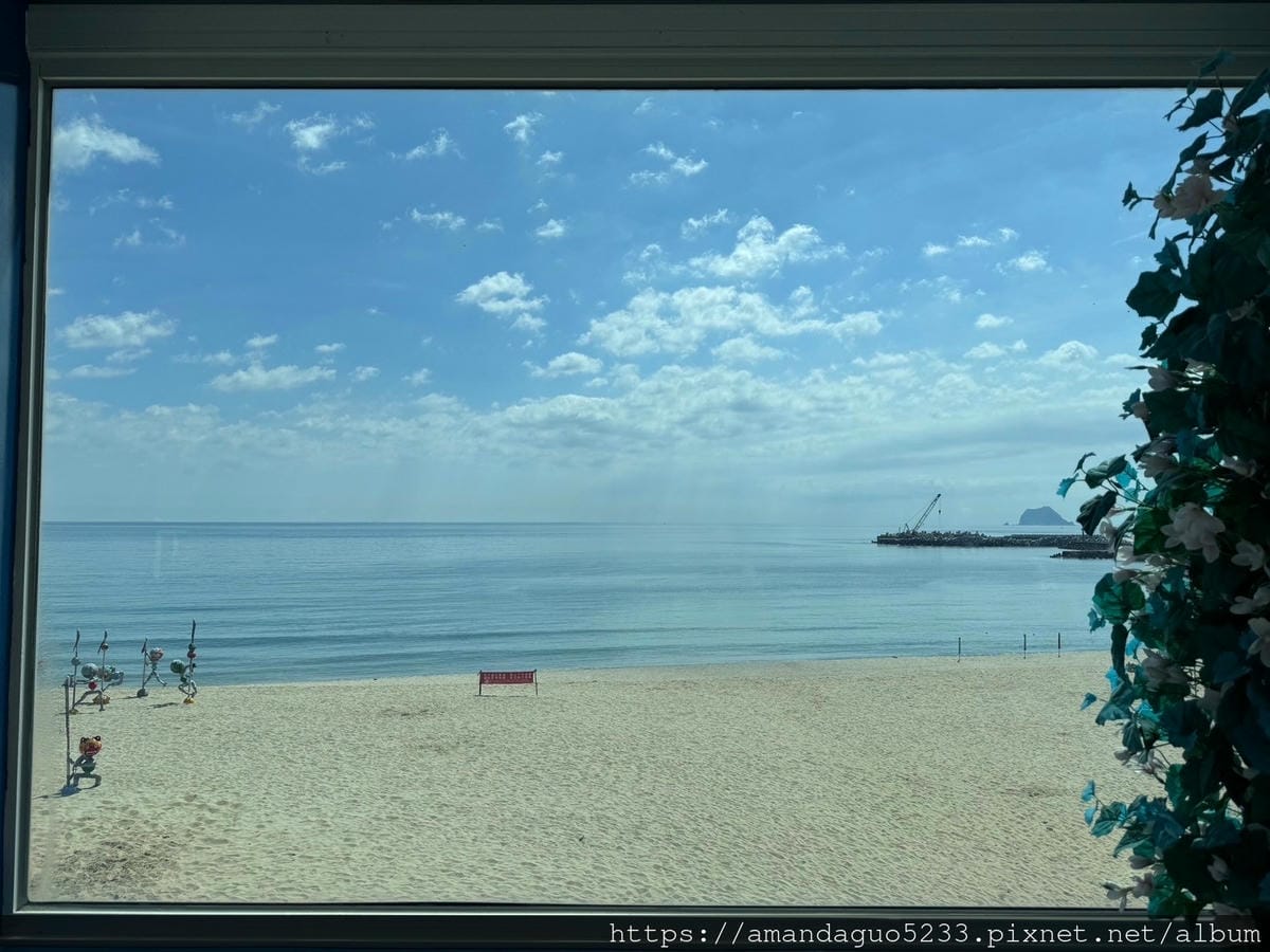 住宿-新北市萬里區白宮行館沙灘溫泉度假村打開門就可以直 住宿-新北市萬里區白宮行館沙灘溫泉度假村打開門就可以直