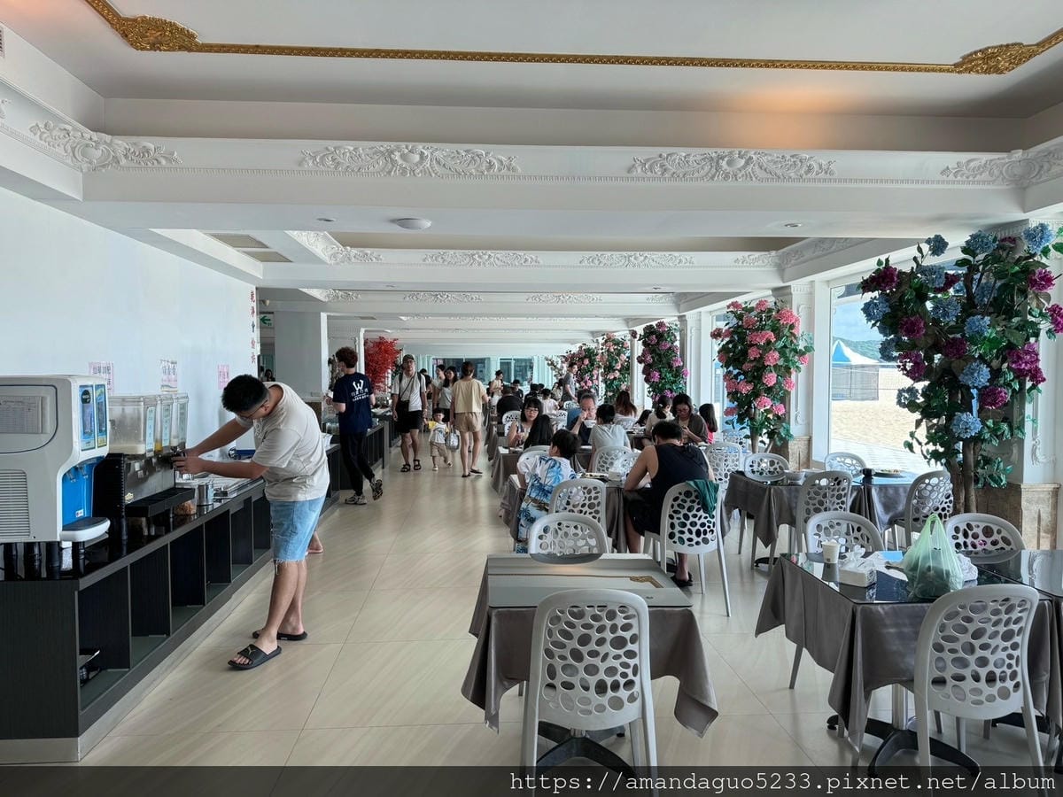 住宿-新北市萬里區白宮行館沙灘溫泉度假村打開門就可以直 住宿-新北市萬里區白宮行館沙灘溫泉度假村打開門就可以直