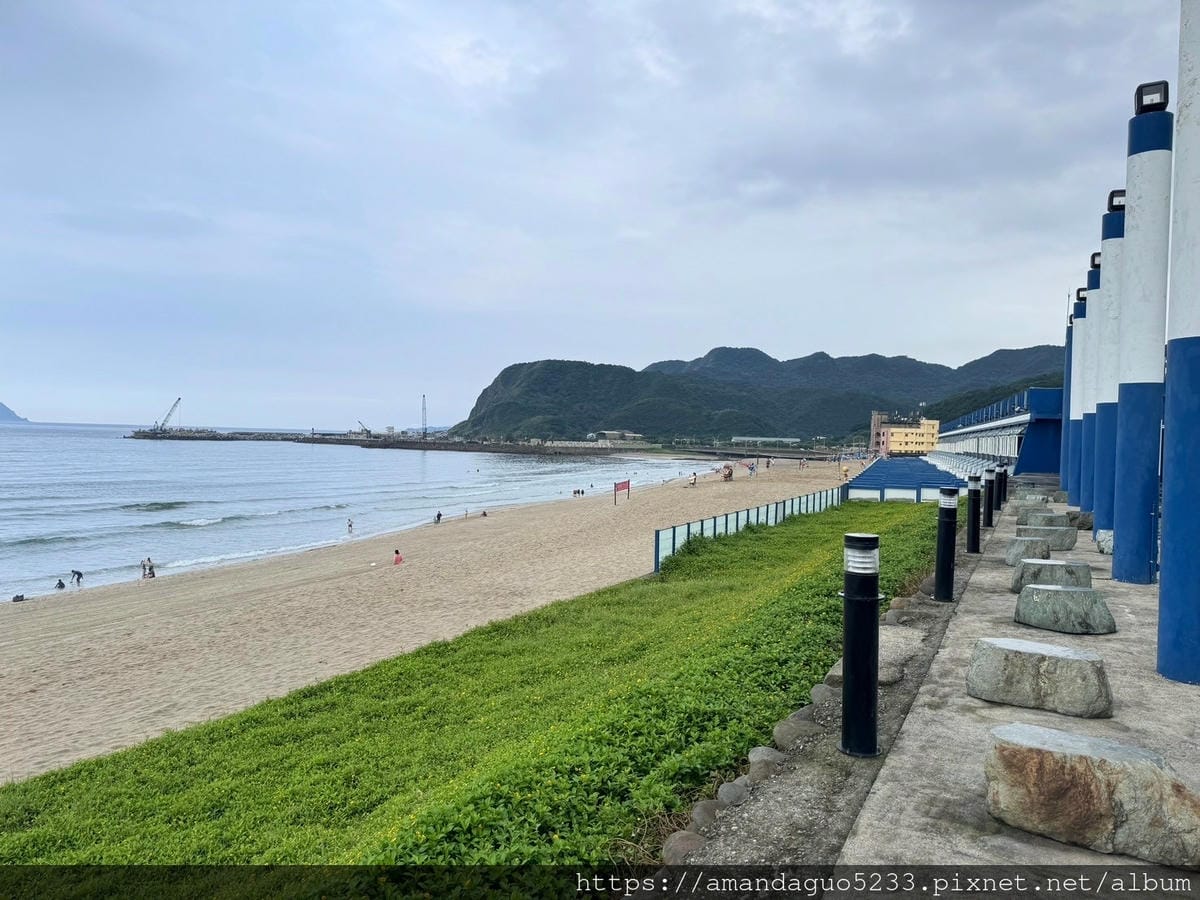 住宿-新北市萬里區白宮行館沙灘溫泉度假村打開門就可以直 住宿-新北市萬里區白宮行館沙灘溫泉度假村打開門就可以直